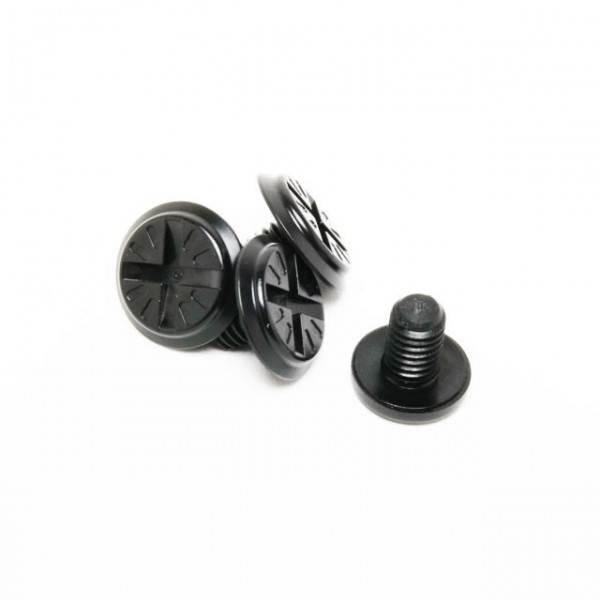 Shoei Shoei Base Plate QR Screw Kit Black